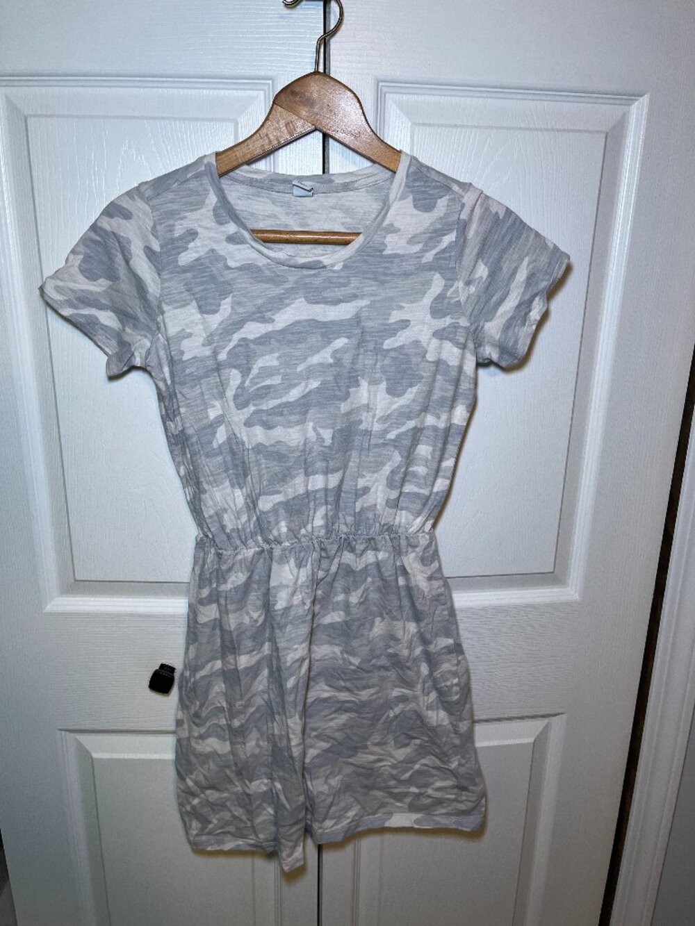 Old Navy Girls Camo Dress XS